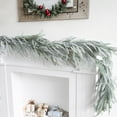 thumbnail image 1 of FeiFu Christmas Garland Simulation Pines Needles Red Fruit Decorative Vines Home Decor for Holiday Arrangement Suitable for Staircase Table or Wall, 1 of 9