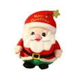 thumbnail image 1 of FeiFu Christmas Gifts Santa Reindeer Doll Pillows Christmas Tree Snowman Suitable for Adults Enhances Christmas Warmth Ideal for Holiday Gifts, 1 of 5