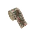 thumbnail image 1 of FeiFu Christmas Ribbon Decoration Suitable for Wrapping Gifts,Decorating Christmas Trees or Wreaths Boosts Festive Dressing Up (2M Length)​, 1 of 6