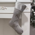 thumbnail image 1 of FeiFu Christmas Stockings Gift Bags Festive Durable Fabric for Gift Storage Holiday Presents and Christmas Tree Hanging Decor, 1 of 4