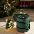 thumbnail image 1 of FeiFu Christmas Storage Bag 600D Holiday Decoration Storage Cloth Durable Water Proof Stores Holiday Ornaments for Christmas Decor Storage, 1 of 7