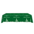 thumbnail image 1 of FeiFu Christmas Theme Party Supplies Tablecloth 137*274cm Waterproof Oil-Proof Fabric Material Festive Christmas Patterns Suitable for Party Dining Table Decoration​, 1 of 6