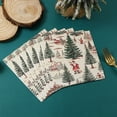 thumbnail image 1 of FeiFu Christmas Themed Napkins Festive Decorative Napkins Disposable Soft Material for Holiday Dining Table Party Celebration and Home Festive Use, 1 of 6