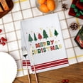 thumbnail image 1 of FeiFu Christmas Towels Kitchen Bathroom Hand Towels Face Towels Bath Towels Soft Absorbent Towels with Festive Christmas Designs Suitable for Home Holiday Use and Gifting, 1 of 6
