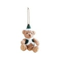 thumbnail image 1 of FeiFu Christmas Tree Pendant Christmas Tree Decoration Small Gift Hanging Ornament Cute Bear With Christmas Hat Design Lightweight for Easy Hanging, 1 of 6