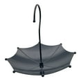 thumbnail image 1 of FeiFu Tiered Umbrella Bird Feeder,3-in-1 Hanging Feeder Water Bowl Birds Attractor, Hummingbird Garden Decor with Adjustable Chains black, 1 of 5