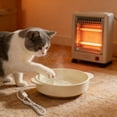 thumbnail image 2 of Automatic Cat Feeder And Water Dispenser With Stainless Steel Bowl Dog Gravity Food Feeder And Waterer For Small Medium Pets Puppy Kitten 1 Gallon X 2 2 of 14