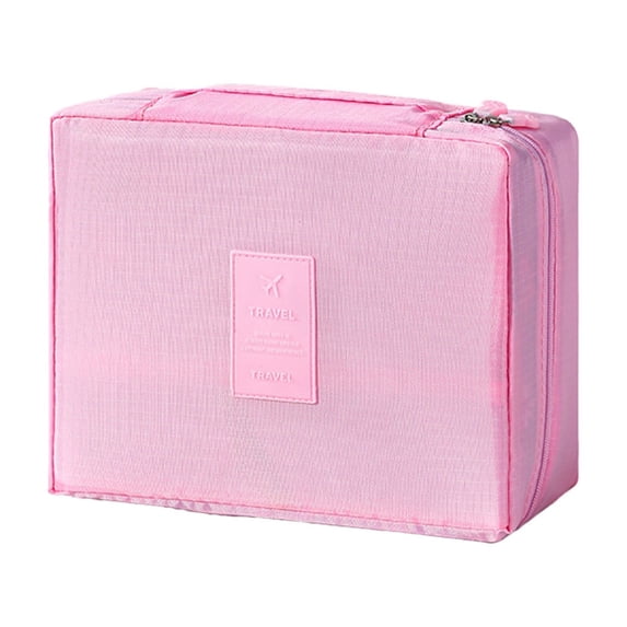 FeiFu Cosmetic Bag Multifunctional Waterproof Travel Double Layer Storage Bag Waterproof Makeup Organizer with Double Layer for Cosmetics Toiletries