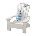 thumbnail image 1 of FeiFu Decorative Chair Decorative Beach-Themed Shelf Decor Nautical Living Room Decorative Pieces Miniature Furniture Display, 1 of 5