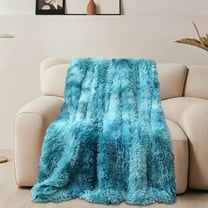 FeiFu Decorative Soft Throw Blanket For Couch Warm Cozy Velvet Flannel Blanket For All Seasons Lightweight Comfy Blanket For Sofa Bed