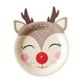 thumbnail image 1 of FeiFu Disposable Paper Plates 10 Piece Set Festive Christmas Party Tableware Decorative Paper Plates for Home Party Use​, 1 of 5