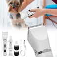 thumbnail image 1 of FeiFu Dogs Paw Clipper,Low Noise Dog Clippers for Grooming,Cordless Rechargeable Dog Hair Clipper,Widen Blade Cats Pet Hair Clipper, 1 of 6