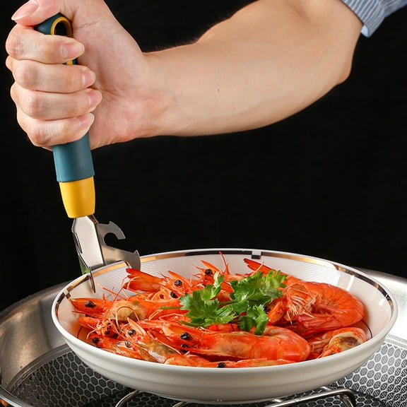 FeiFu Double-Card Stainless Steel Non-Slip Bowl Plates Tray Lifter Suitable for Carrying Bowls Plates Trays Non-Slip Design Prevents Scalding