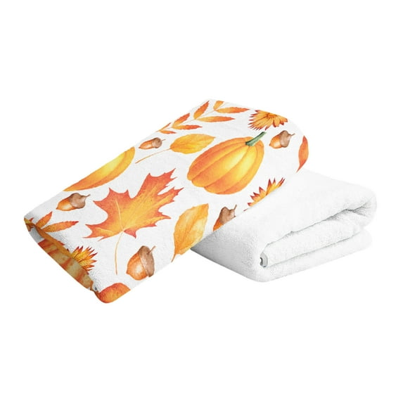 FeiFu Double Sided Printed Beach Towel Soft Absorbent Quick Drying Stylish Patterns Ideal for Beach Swimming Pool and Travel
