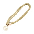 thumbnail image 1 of FeiFu No Drill Curtain Tiebacks Pearl Tiebacks Ropes Curtain Buckles Decorative Curtain Accessories for Home Living Room Bedroom Easy to Use Adjustable Length, 1 of 5