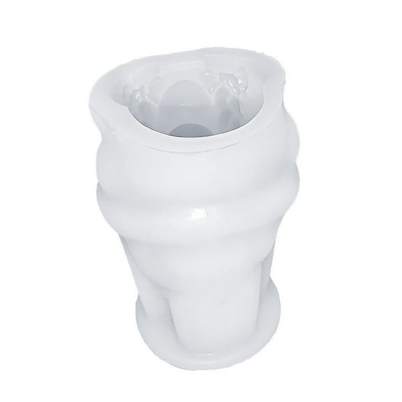 FeiFu Easter Molds Silicone Candle Resin Wax Molds for Candles Making Molds Silicone Shapes Soy Wax Moldes Scented Candle Making Kit for HomeC