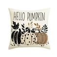 thumbnail image 1 of FeiFu Fall Pumpkin Pillow Covers Thanksgiving Decoration Cushion Covers Suitable for Sofa Bed Indoor and Outdoor Home Decoration for Fall Season and Thanksgiving Holiday Decor, 1 of 6