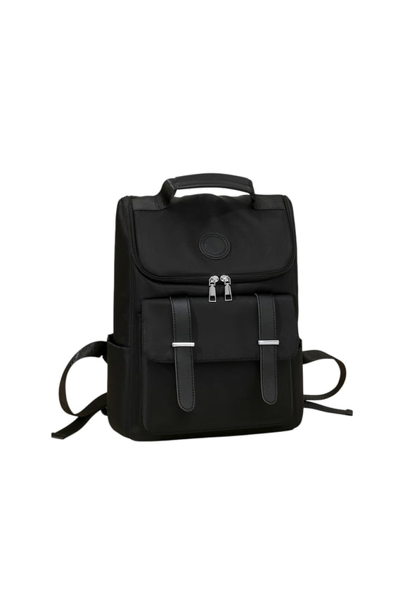 Fashion Shoulder Bag Junior High School Students Backpack College Casual Large Capacity Travel Book Bag Crossbody Messenger Style Carrier