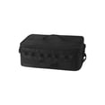 thumbnail image 1 of FeiFu Greaseproof Flat Pan Storage Tote,Portable BBQ Tool Organizer Bag with Non-Odor Lining for Camping Trips,Camping Cooking Utensils Organizer Bag Black, 1 of 3