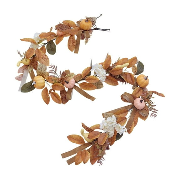 FeiFu Hallow-een Artificial Vines Home Decoration Spooky Faux Vines Garland for Indoor Outdoor Hallow-een Decor for Hanging on Walls Doors