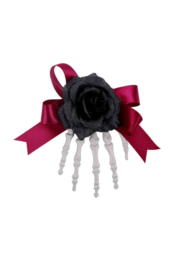 Hallow-een Pumpkin Hair Clips Head Accessories Cute Pumpkin Shaped Hair Clips for Hallow-een Party Hair Accessory