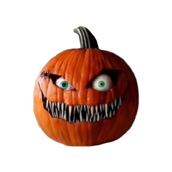 FeiFu Hallow-een Pumpkin Lantern LED Candles Hallow-een Scene Decoration Props Lighted Electronic Pumpkin Lanterns Suitable for Hallow-een Scene Decor