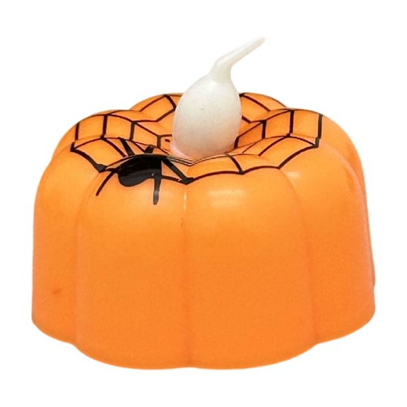 FeiFu Hallow-een Pumpkin Lantern LED Candles Hallow-een Scene Decoration Props Lighted Electronic Pumpkin Lanterns Suitable for Hallow-een Scene Decor