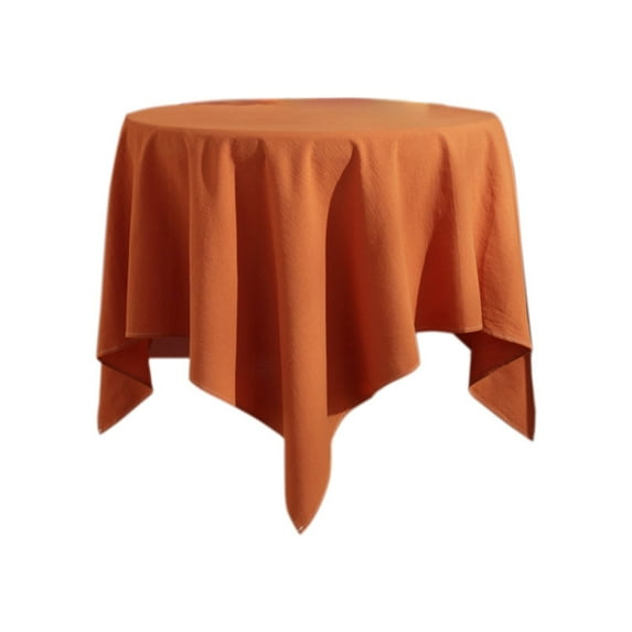 FeiFu Hallow-een Tablecloth Scary Pumpkin Tablecloth Heat Proof Usable for Kitchen Dining Table Holiday Indoor Outdoor Decor