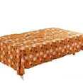 thumbnail image 1 of FeiFu Hallow-een Tablecloth Scary Pumpkin Tablecloth Heat Proof Usable for Kitchen Dining Table Holiday Indoor Outdoor Decor, 1 of 6
