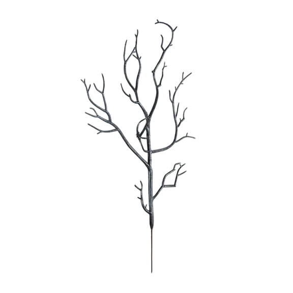 FeiFu Halloween Dead Branch Decorations Spooky Horror Party Ornaments Festival Creepy Decor Lifelike Dried Branch Design