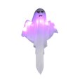 thumbnail image 1 of FeiFu Halloween Pendant Hand Posable Non Luminous Flexible Decoration for Indoor Outdoor Home Decor House Yard Garden Hanging Ornament (Purple Light Style), 1 of 5