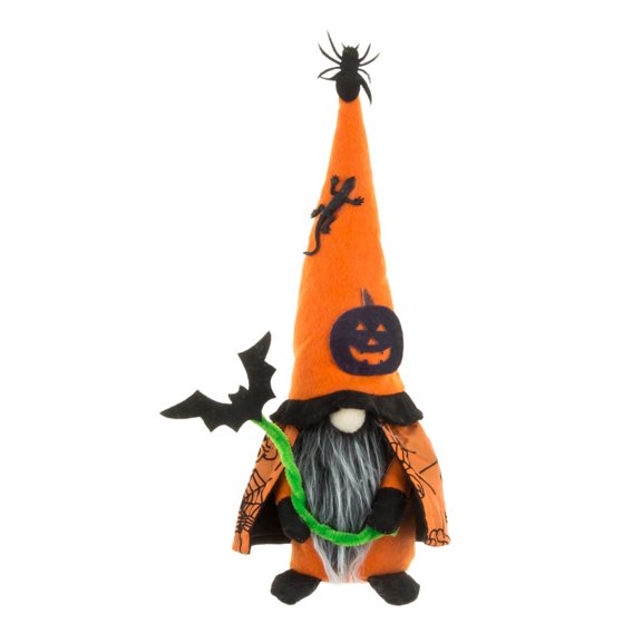 FeiFu Halloween Gnome Decoration Dolls Festive Spooky Figurines for Home Party Decor Halloween Themed Table Ornaments