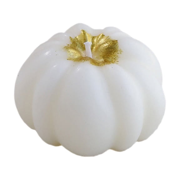 FeiFu Hallo-ween Pumpkin Scented Candles Holiday Party Decoration Fragrances Candles Pumpkin Scented Candle Set Long-Lasting Fragrances for Hallo-ween Party