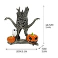thumbnail image 1 of FeiFu Halloween Scene Decoration Fish Tank Decoration Resin Ornament for Fish Tank Scene Decor Enhances Holiday Funny, 1 of 3