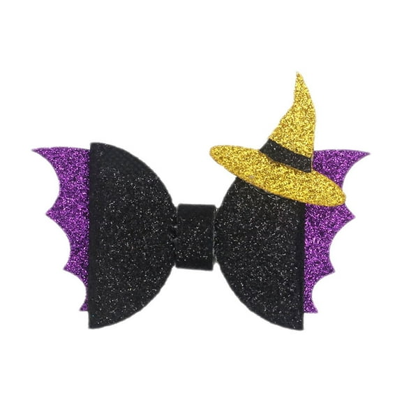 FeiFu Halloween Spiderss Hair Clips Crystal Spiderss Hairpins Rhinestone for Women Girls Halloween Party Hair Accessory