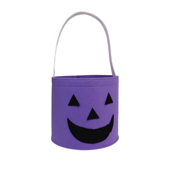 FeiFu Halloween Storage Buckets Fits Halloween Suitable for Home Storage Use Enhances Holiday Decorative Storage Function