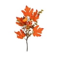 thumbnail image 1 of FeiFu Halloween Thanksgiving Artificial Branch Maple Leaves Decorative Maple Leaf Bouquet Potted Plant Suitable for Holiday Indoor Outdoor Decoration, 1 of 6