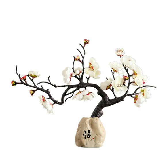 FeiFu Handcrafted Oriental Home Decor Asian-Inspired Study Decorations Wine Cabinet Decorations Pieces Cultural Art Objects for Living Room Bedroom