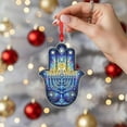 thumbnail image 1 of Fesfesfes Hanukkah Decorative Ornaments Festive Hanging Decorations Suitable for Hanukkah Home Decoration Display or Festival Party Scene Arrangement, 1 of 5