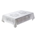 thumbnail image 1 of FeiFu Home Lace Tablecloth Multi Use Tablecloth Round Tablecloth Coffee Table Cloth Elegant Home Decor for Wedding Party(55.1x55.1 inches)​, 1 of 5