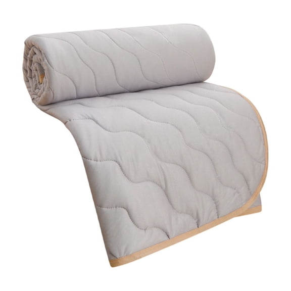 FeiFu Ice Silk Air Conditioner Quilt Cooling Summer Bed Cover Machine Washable Quilt Core Thin Layer Singles Double Blanket Throw