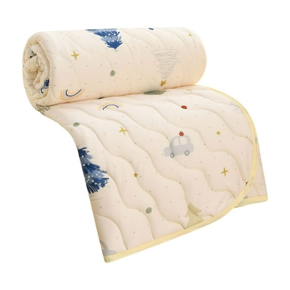 FeiFu Ice Silk Cooling Quilt Air Conditioning Bed Cover Machine Washable Quilt Core Summer Thin Layer Singles Double Bed Blanket