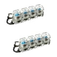 thumbnail image 1 of FeiFu Keyboard Keychain with LED Lights,Keyboard Fidget Toy,Keyboard Button Finger Clicker Gift for Men Women(Transparent), 1 of 8
