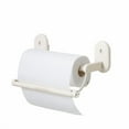 thumbnail image 1 of FeiFu Kitchen Wall Mount Suction Cup Paper Towel Holders Drill Free One Hand Tear Plastic Wrap Foil Storage Rack One Hand Tear Saves Time Drill Free Suction Install​, 1 of 2