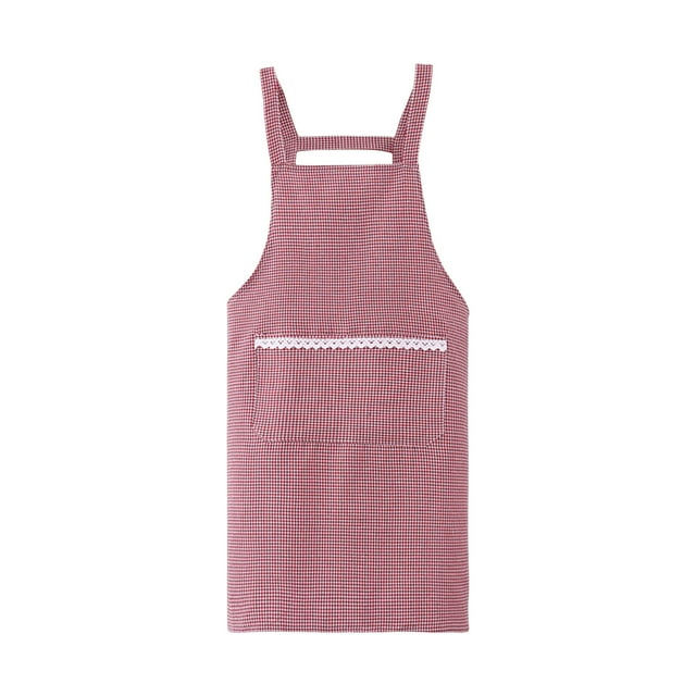 FeiFu Kitchen Waterproof Oil-Proof Apron Work Apron Kitchen Western Food Apron Gardening Work Apron Multifunctional Apron Durable Aprons for Kitchen Cooking Western Food Preparation