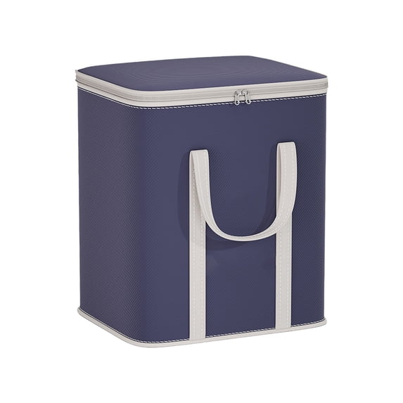 FeiFu Large-Capacity Clothes and Quilt Storage Bags Spacious Organizer Sacks for Clothing Bedding Comforters Blankets Space-Saving Storage