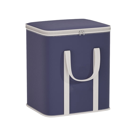 FeiFu Large-Capacity Clothes and Quilt Storage Bags Spacious Organizer Sacks for Clothing Bedding Comforters Blankets Space-Saving Storage
