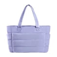 thumbnail image 1 of FeiFu Large-Capacity Handheld Travel Bag Spacious Luggage Tote for Travel Vacation Weekend Getaways with Multiple Pockets for Clothes Toiletries, 1 of 5