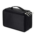 thumbnail image 1 of FeiFu Large Capacity Zipper Pen Organizer 72 Slots Multi Functional Stationery Pouch Colored Pencil Case Removable Inner Trays, 1 of 9