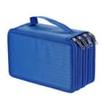 thumbnail image 1 of FeiFu Large Capacity Zipper Pen Organizer 72 Slots Multi Functional Stationery Pouch Colored Pencil Case Removable Inner Trays, 1 of 8